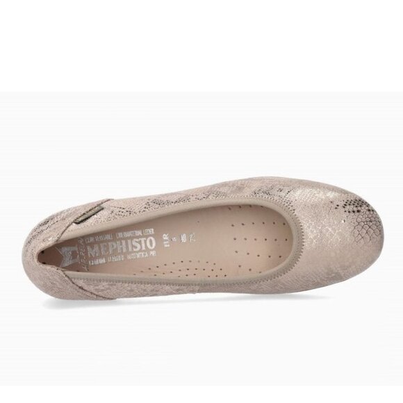 Mephisto Emilie Women's Ballerina Shoe - Picture 3 of 7